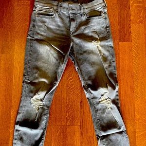 Express performance legging mid rise